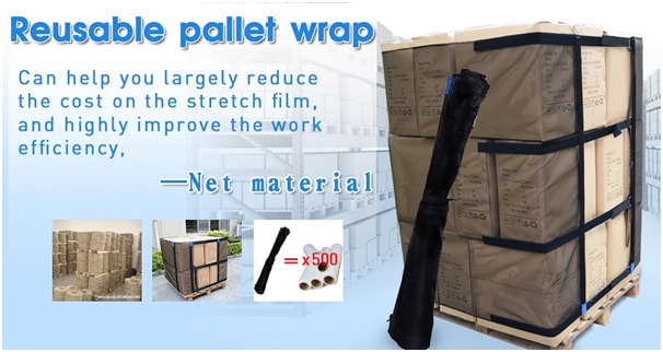 Reusable Pallet Wrap