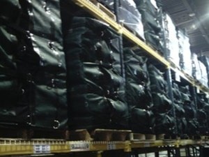 Pallet Covers - Warehousing