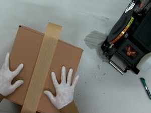 Paper Tape Dispenser - Sealing for Shipping Boxes