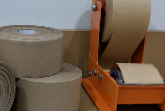 water activated paper tape