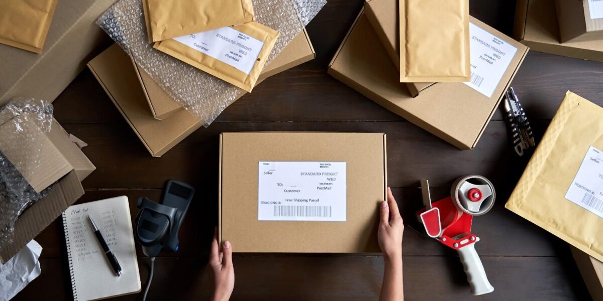 Sustainable Packaging & Shipping