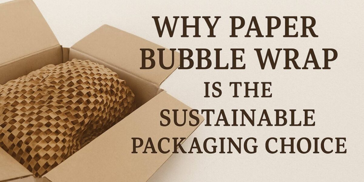 Paper Bubble Wrap